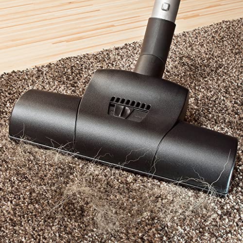 Wessel-Werk TK280 Tierhaardüse 35mm | Turbobürste zur Entfernung von Hunde- und Katzenhaaren | ideal für Haustierbesitzer und Allergiker | inkl. Universaladapter passend für 32-38mm