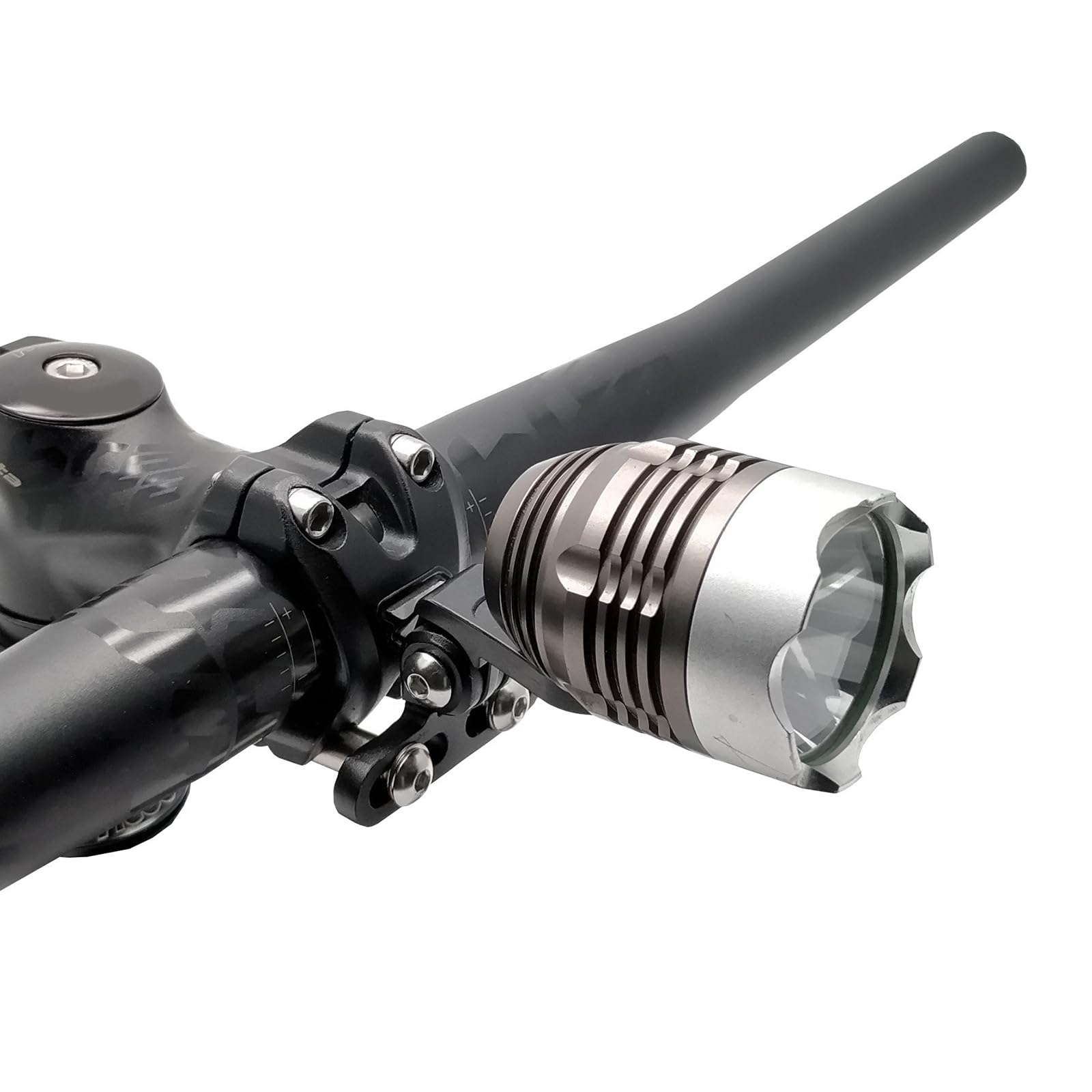 Support De Lumière/caméra Pour Fourche Avant – Acier Plastique – Fixation M5 – Vélo Route Et VTT