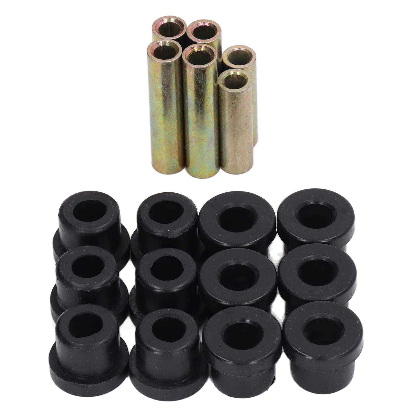 Kit De Bagues De Ressort à Lames, Kit De Remplacement De Bagues De Ressort Et De Lame Arrière, Kit De Manchon De Bague De Ressort à Lames Arrière 102506601 De Remplacement Pour Precedent