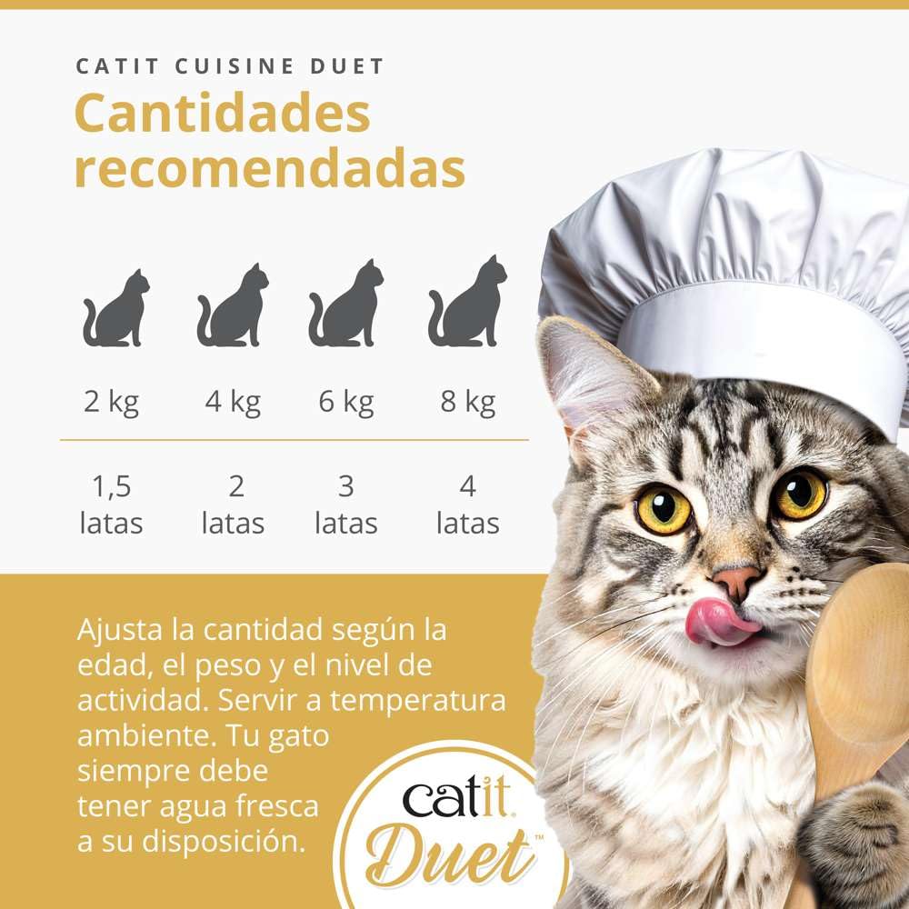 Catit Cuisine Duet Surtido