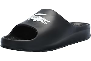 Lacoste Men's Serve Slide 2.0, the Epitome of Summertime Style