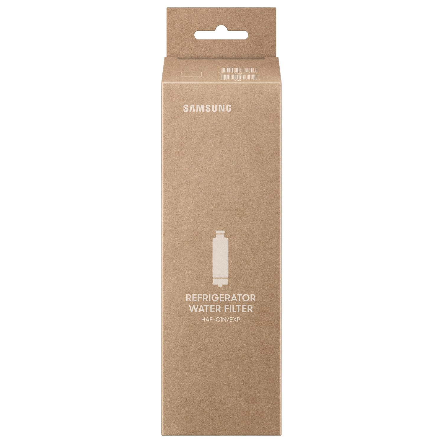 SAMSUNG - Filtro dell'acqua per frigorifero, confezione da 1 (HAF-QIN/EXP) (la confezione può variare), DA97-17376B