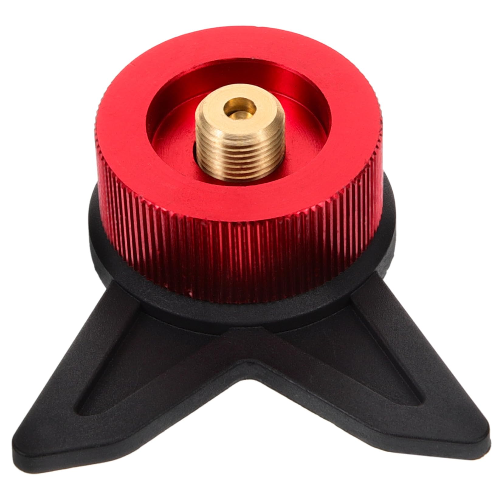 SUPVOX Outdoor Stove Propane Gas Converter Propane Adapter Conversion Head for Gas Tank Camping Supplies Camping Tool Furnace Converter Gas Tank Adapter Gas Refill Tool Stove Converter