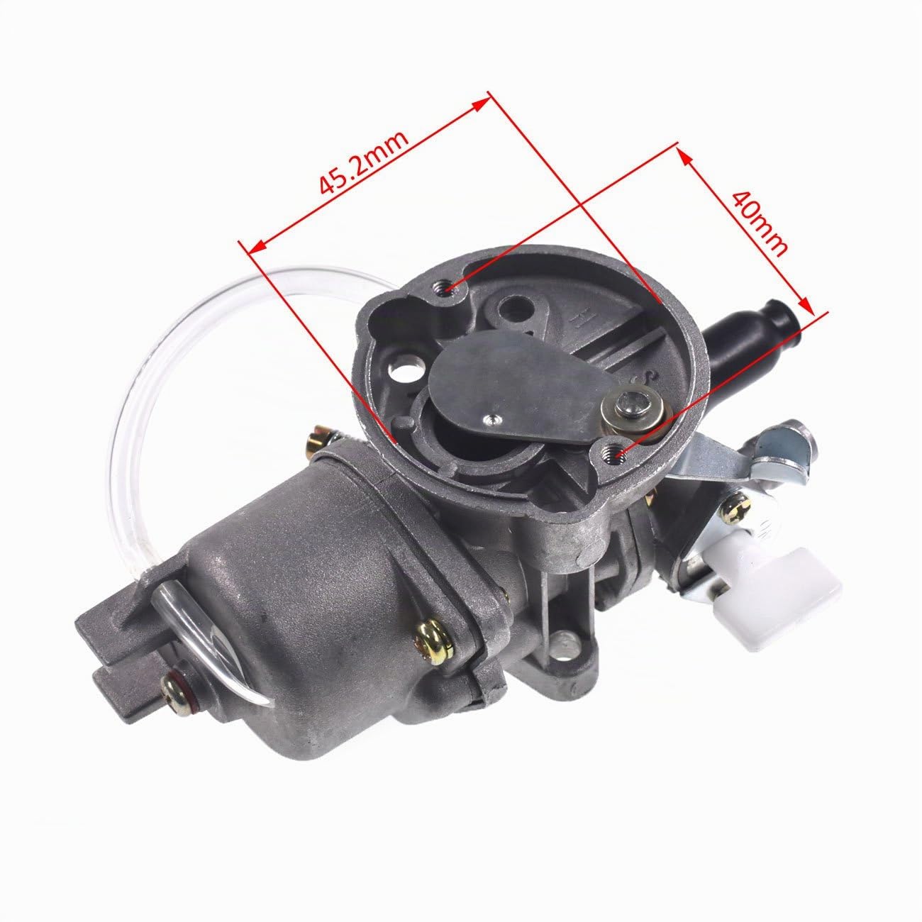 PZ13 - Kit carburatore da 13 mm, adatto per mini quad ATV a 2 tempi 43 cc, 47 cc, 49 cc, mini moto da cross