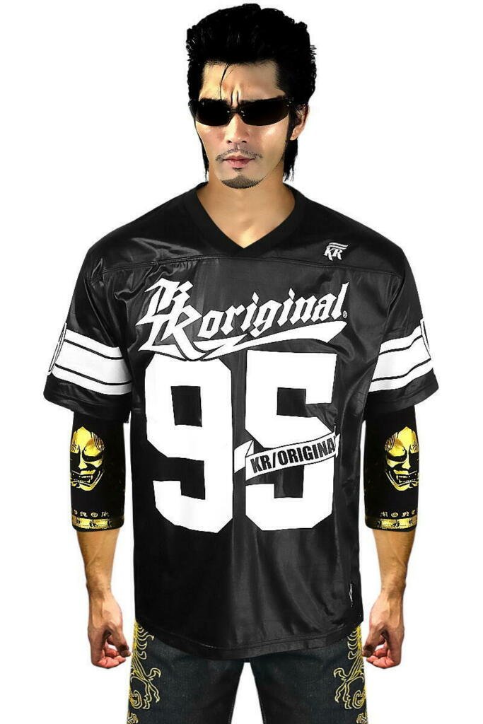 Amazon | 【Mサイズ】 021 黒 半袖 Tシャツ ロゴ 服 B系 HIPHOP