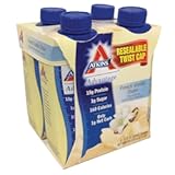 Creamy Vanilla Protein Shake, 15g Protein, Low Glycemic, 2g Net Carb, 1g Sugar, Keto Friendly, 4 Count