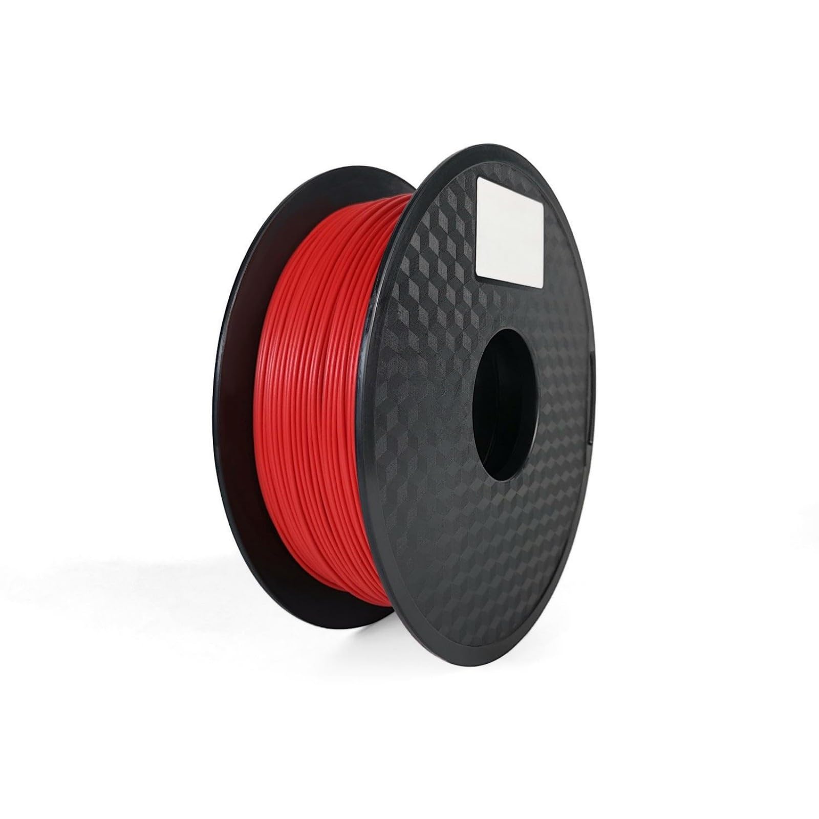 Matte PLA 3D Printing Filament 1.75mm High Precision 1kg FDM(Matte Red)