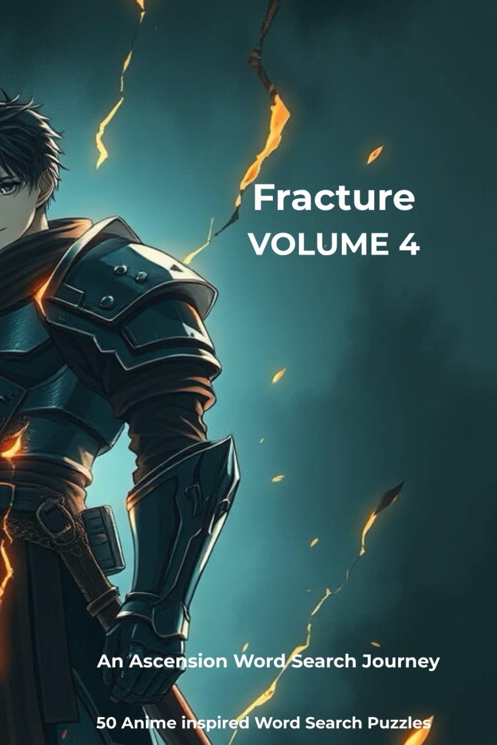 Fracture: Volume 4: 50 ANIME-INSPIRED WORD SEARCH PUZZLES (Ascension Series)