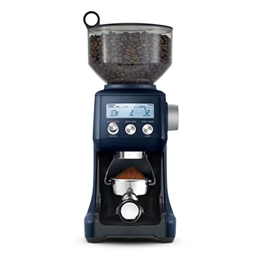 Breville the Smart Grinder™ Pro, BCG820DBL, Damson Blue