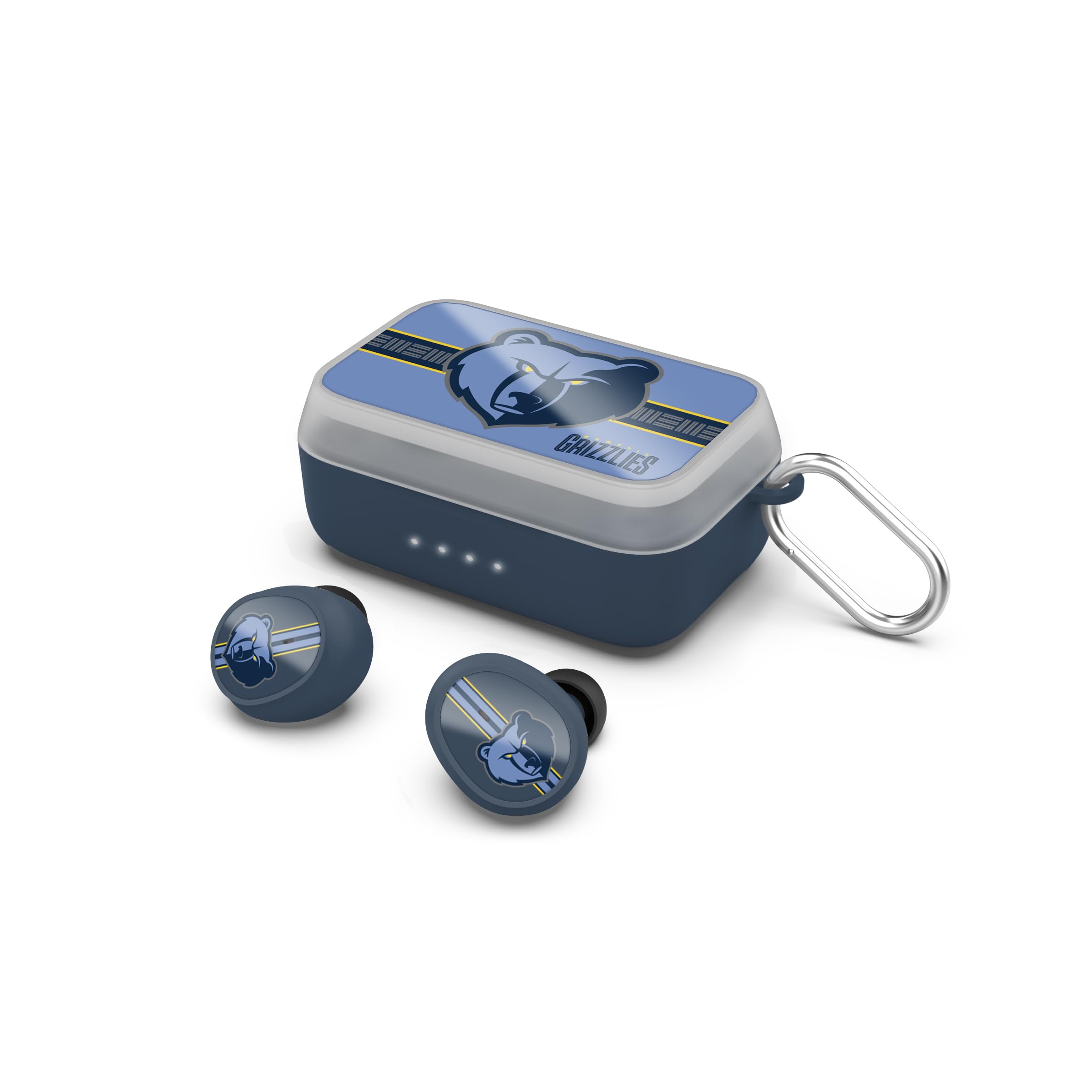 SOAR NBA Wireless Sport Earbuds: Comfortable Fit &amp; Convenient Charging