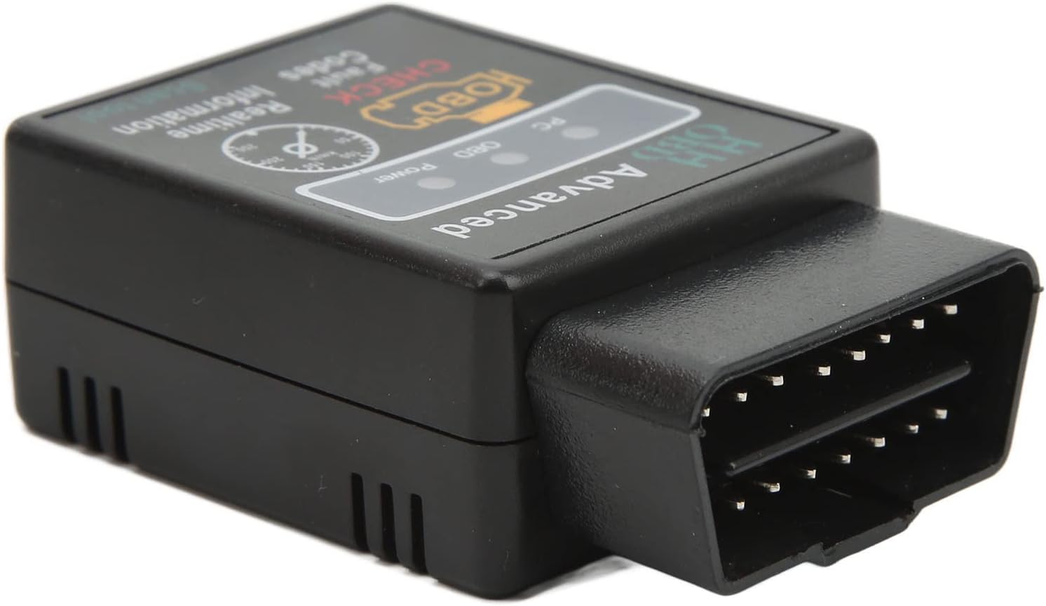 Car Diagnostic Scan Tool, PC Interface and Hardware Fuel System Status Easy to Use for Android