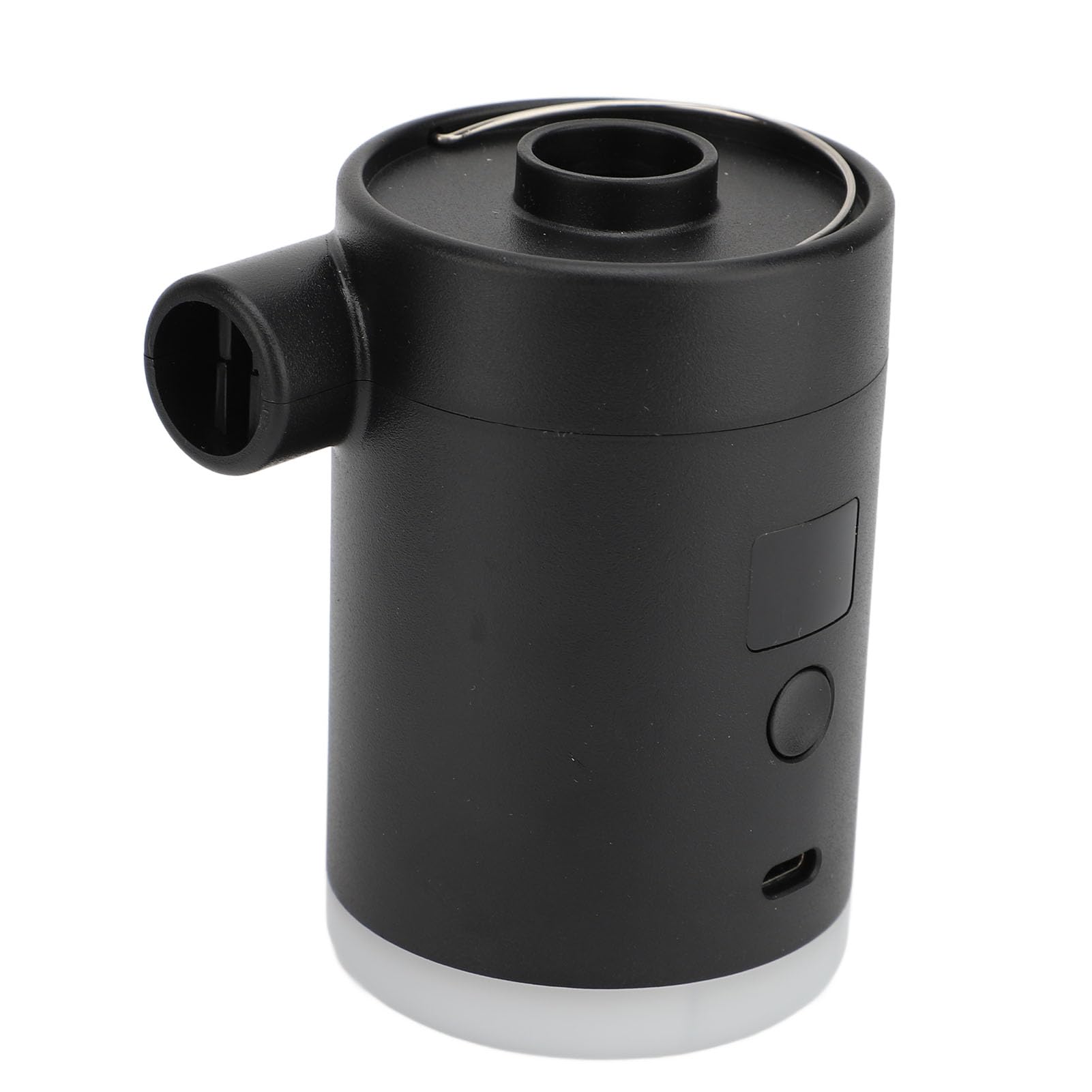 ZJchao Pompe électrique Portable Rechargeable avec Gonfleur et Dégonfleur, Batterie 4000 MAh et Affichage LED pour Matelas Gonflables, Piscines, Appartements et Camping.