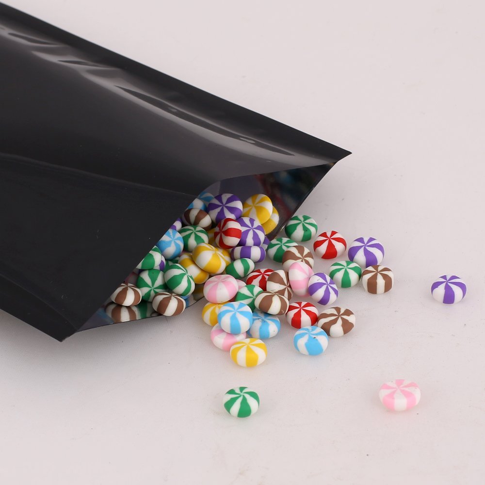 25 Bolsas De Papel De Aluminio Mylar De 3 Tamaños, Para Alim | Cuotas