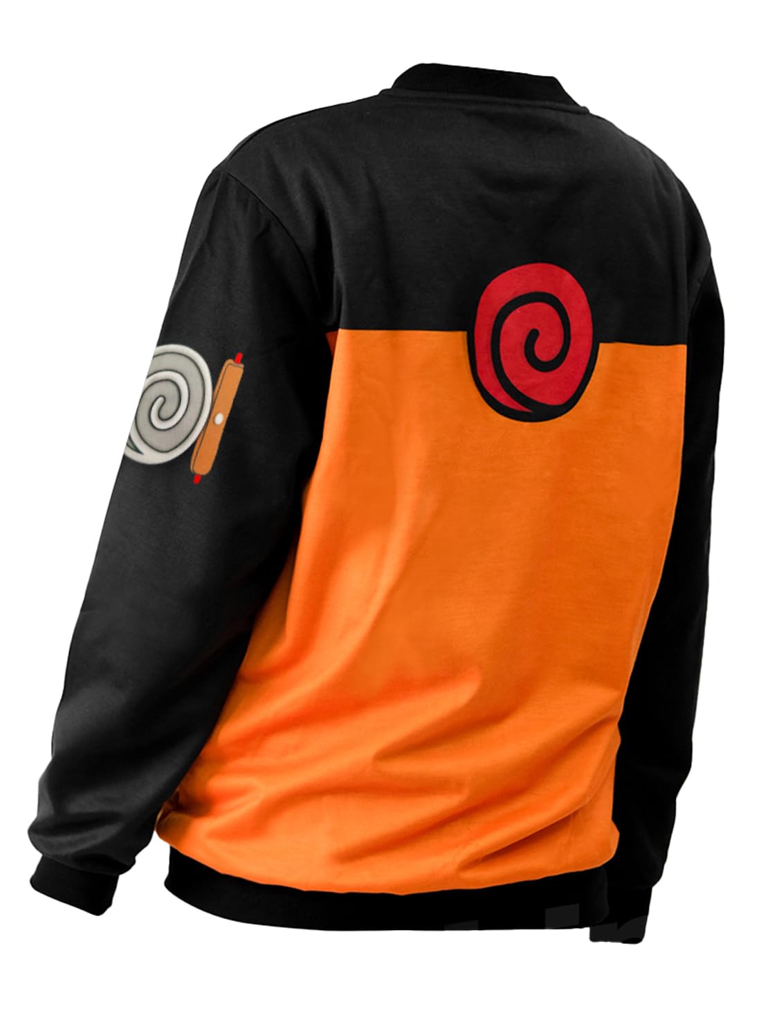 FADDY NATIVE Unisex Anime Inspired Jacket for Men and Women, Shinobi Bomber Jackets Cosplay Costume