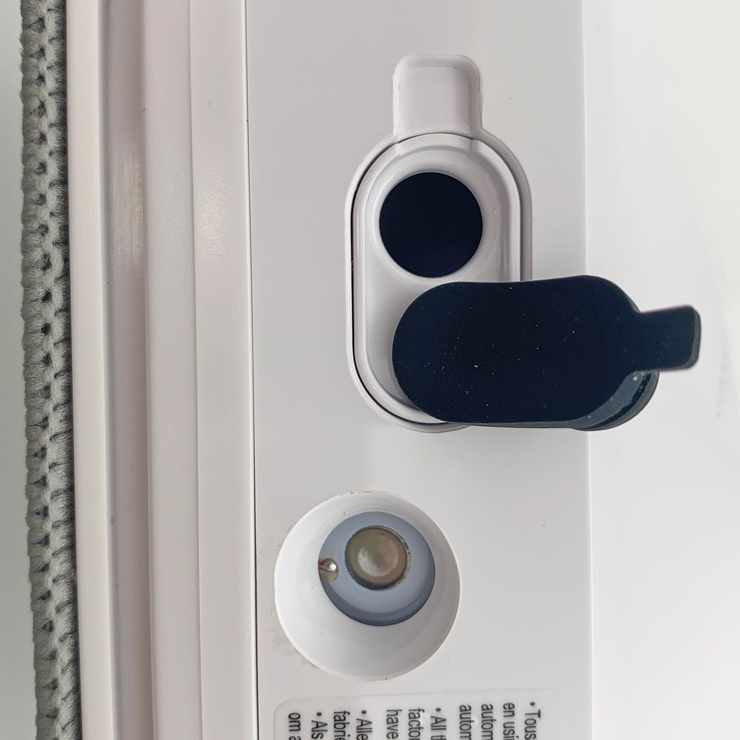 Wiizzee NV01 Robot per la pulizia delle finestre, spruzzo automatico intelligente, 3 modalità di pulizia (N, Z, N/Z), invece del telecomando/app Tuya