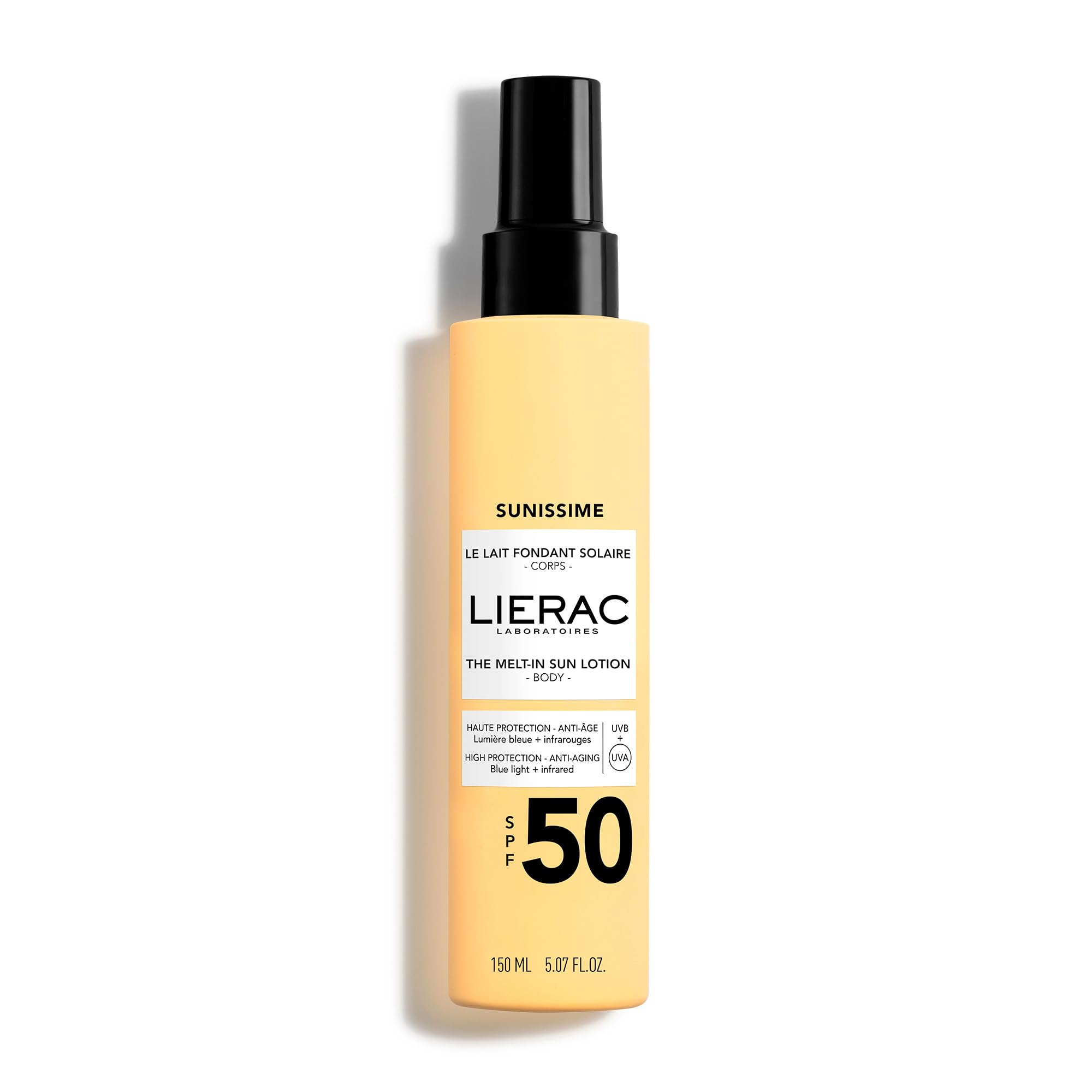Lierac Sunissime The Melt-in Sun Lotion Spf50 150ml
