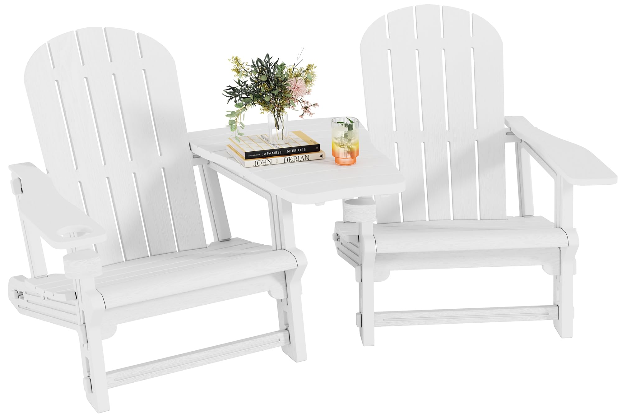 Shintenchi Adirondack Chairs Set of 2
