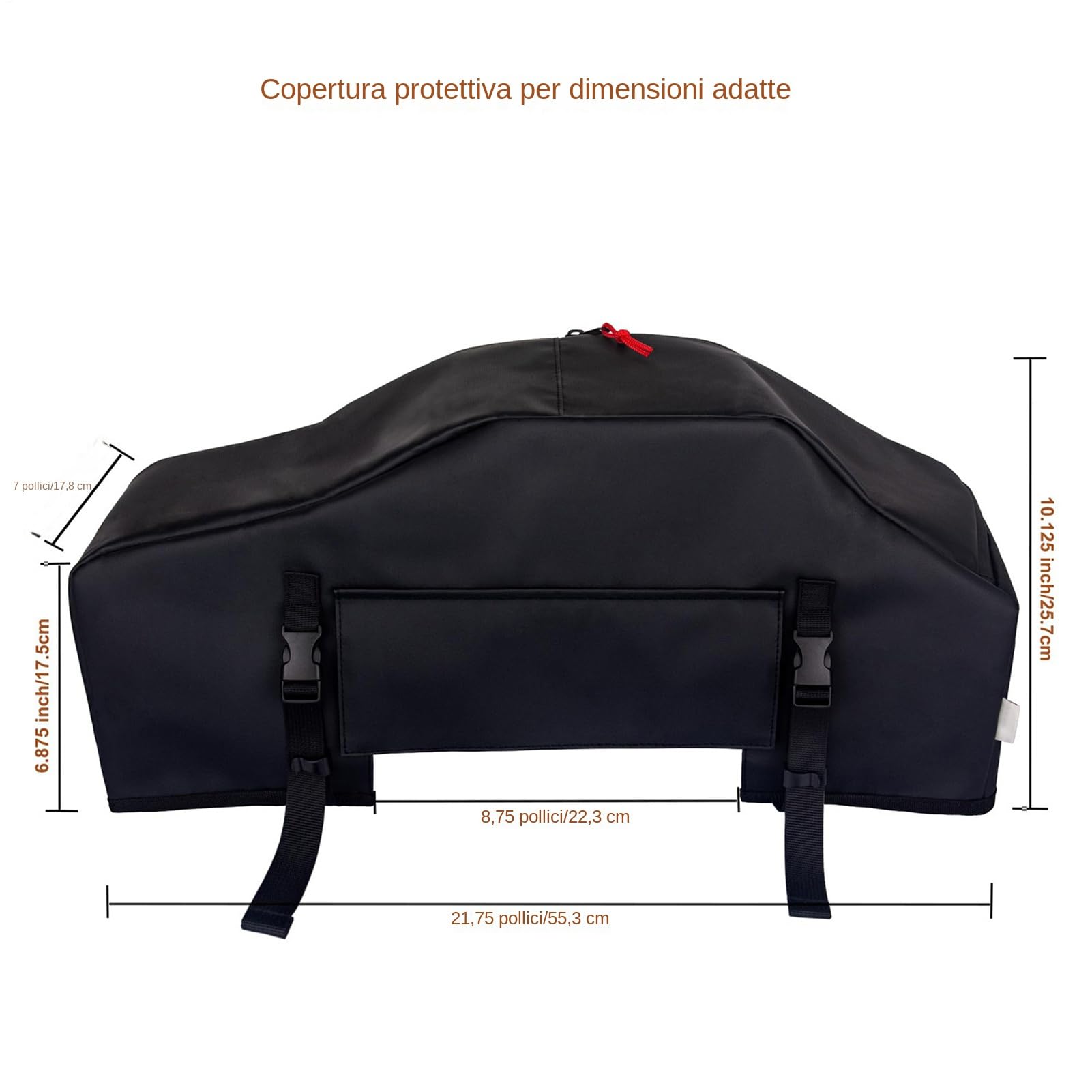 Copertura Protettiva per Verricello,Copri Verricello Elettrico UV-Resistente | Impermeabili per Viaggi Avventura Esterni Copertura con Protezione Solare