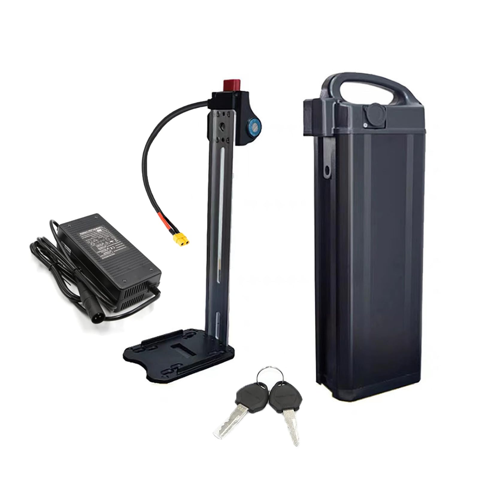 48V 10.4Ah E-Bike Battery - Waterproof Lithium Battery With Smart BMS For 250W-750W Motors