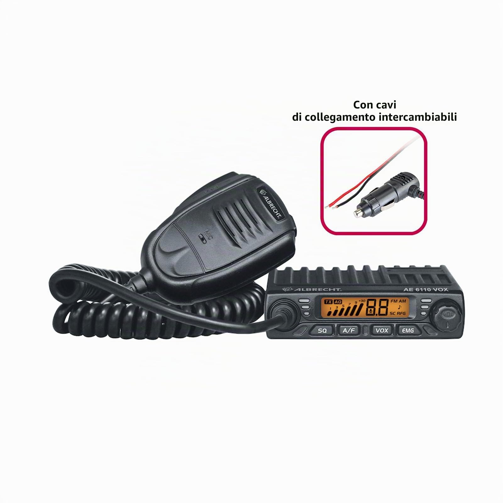 ALBRECHT AE 6110 VOX, RADIO MINI-CB, MULTI
