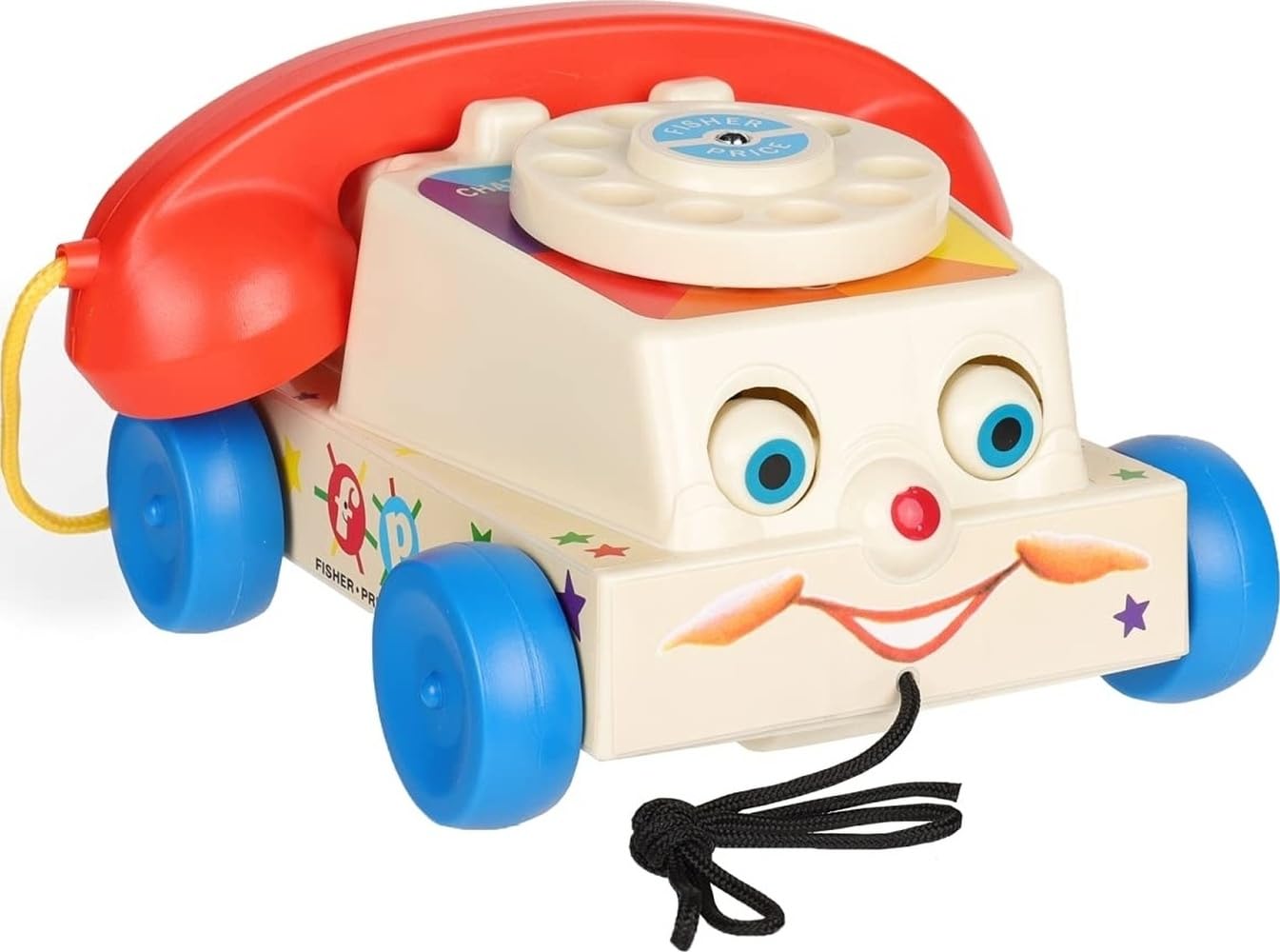 【中古】「非常に良い」フィッシャープライス チャッターフォン おしゃべり電話/Fisher Price Classic Toys CHATTER TELEPHONE Amazon.com: Fisher Price Classics Retro Chatter Phone : Toys & Games