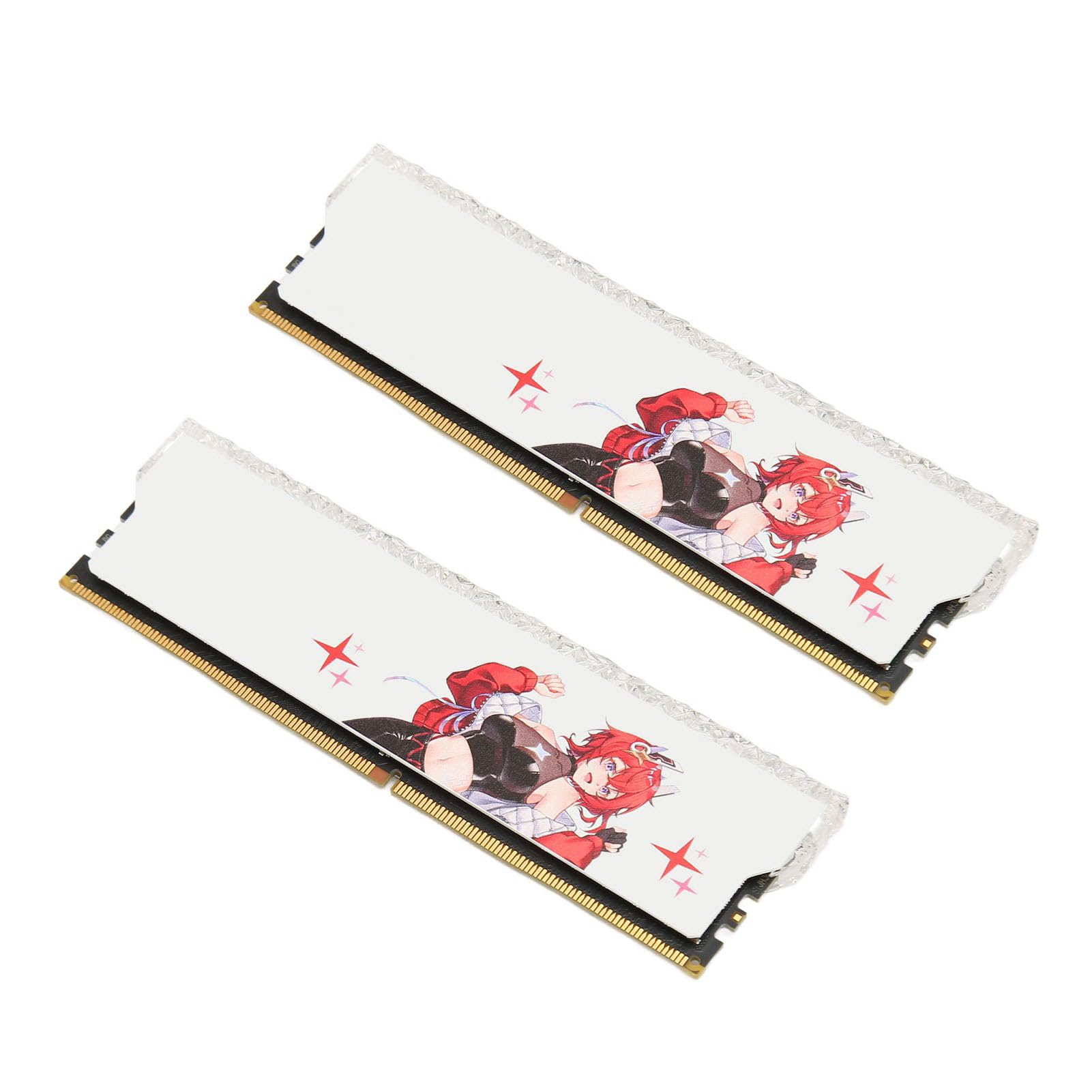 Generic Moduł Pamięci Stacjonarnej 3600 MHz DDR4 RAM CL16 20 20 38 1,35 V do Komputera do Gier Materiał: PCB, Metal 2x DDR4 RAM (32 GB (2x16 GB))