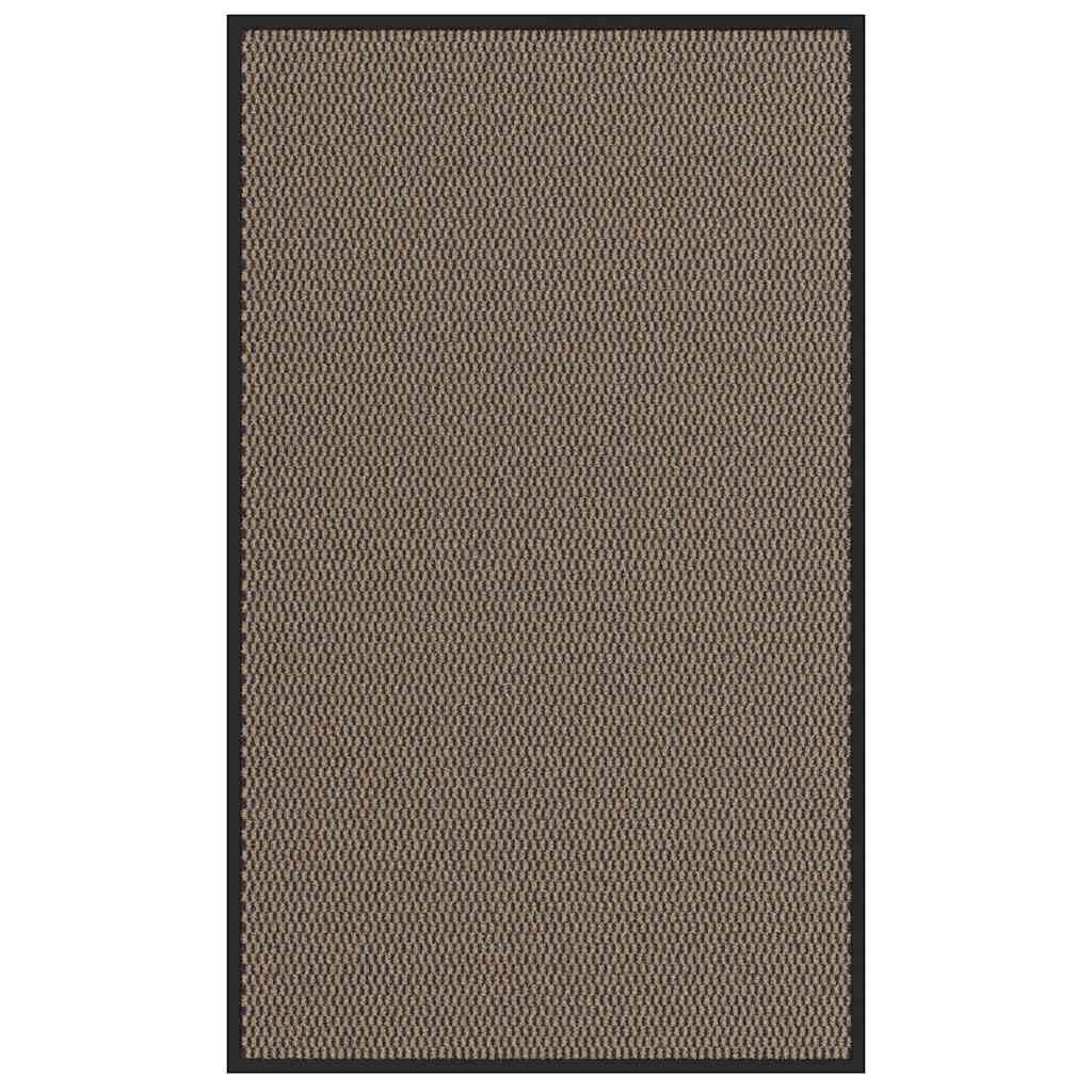 vidaXL Paillasson Marron 90x150 cm