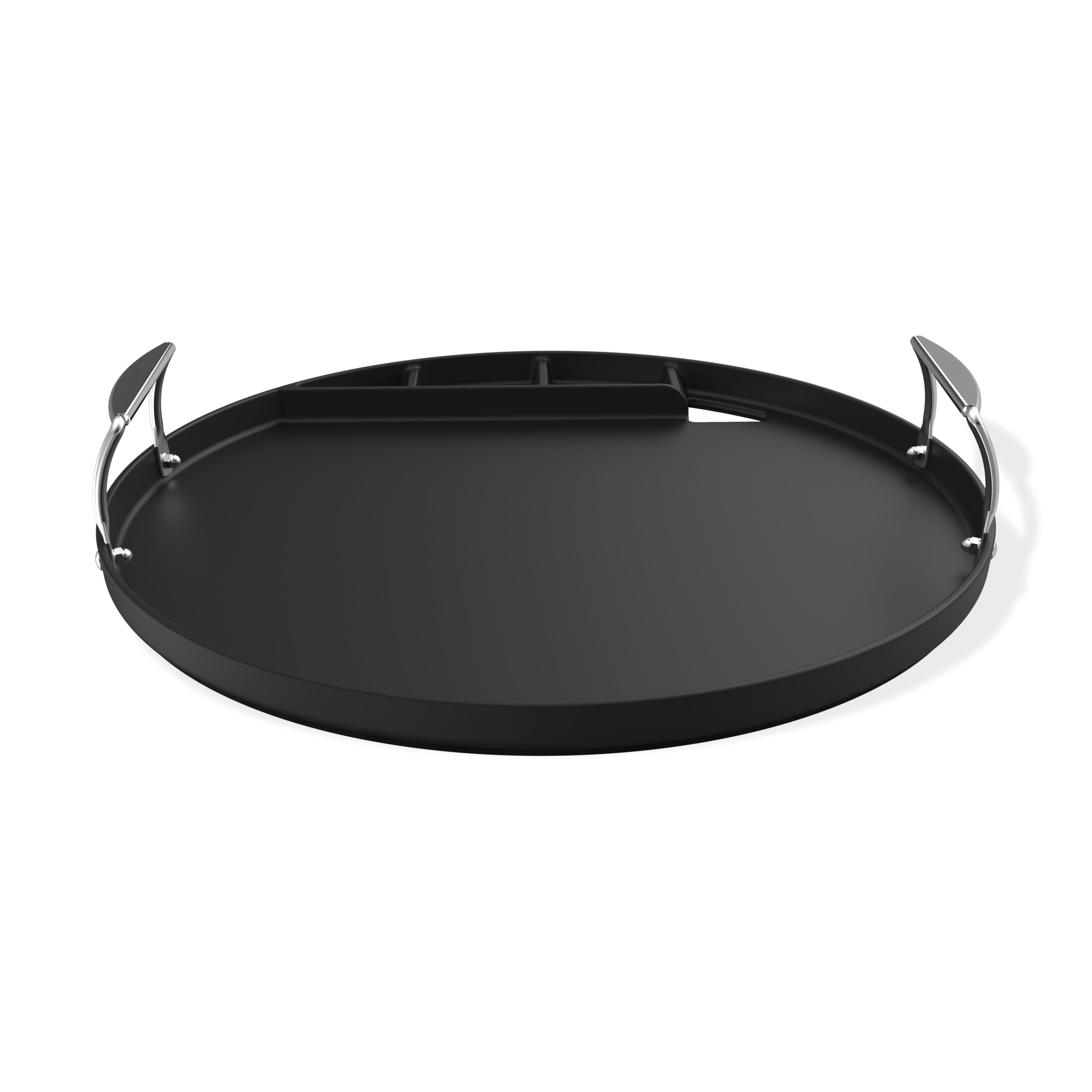 WEBER Plancha do grilla węglowego 57 cm, Czarny