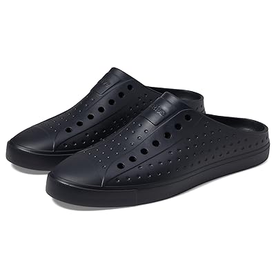 Native Shoes Jefferson Sugarlite Clog Shoes Jiffy Black/Jiffy Black