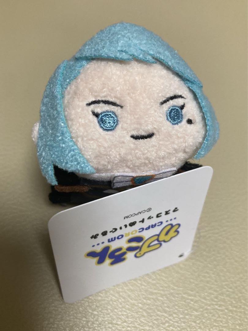 逆転裁判 マスコットぬいぐるみ 狩魔冥 51puoWXE4HL.jpg_BO30,255,255,