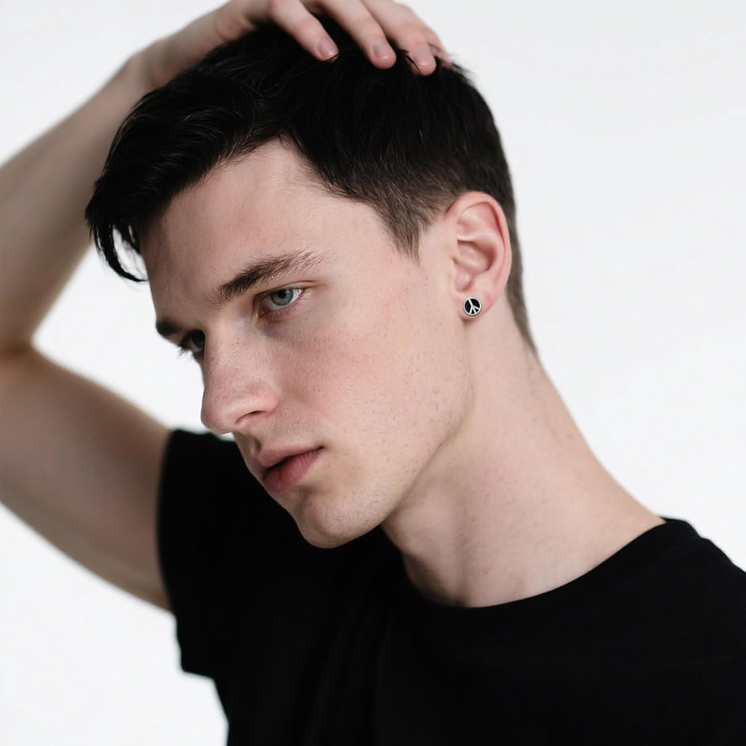 Stud Earrings for Women Men 925 Sterling Silver Stud Earrings Jewelry Gifts - Image 6