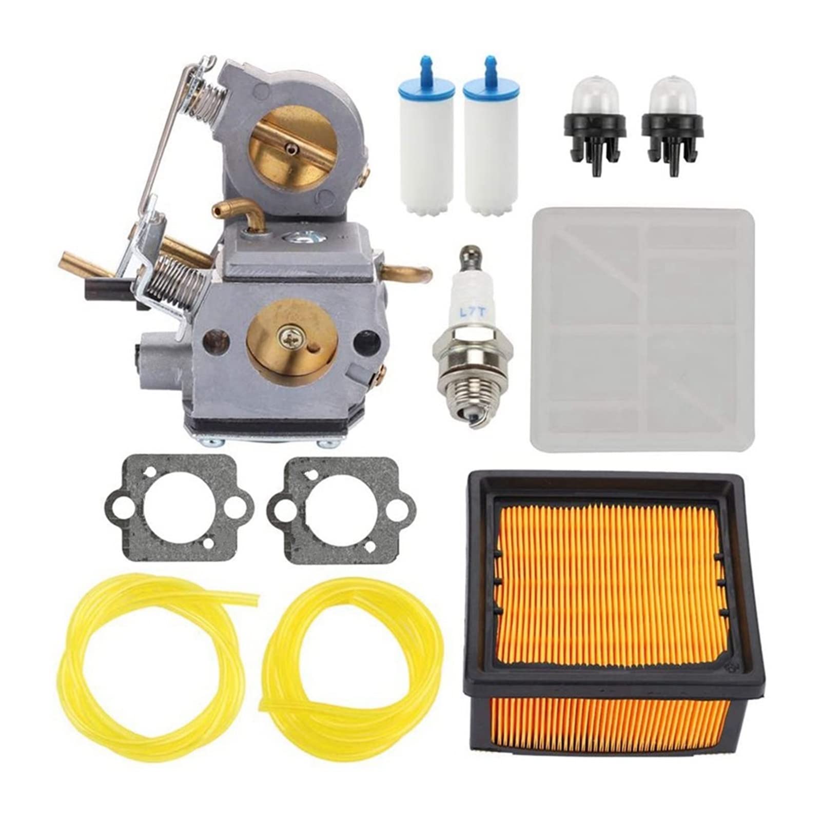 per Husqvarna K750 K760 510 per ZAMA C3-EL43C Filtro Aria Carburante Lampadina Candela 578 24 34-01 C3-EL53 Kit Carburatore Parti del Motore del tagliaerba