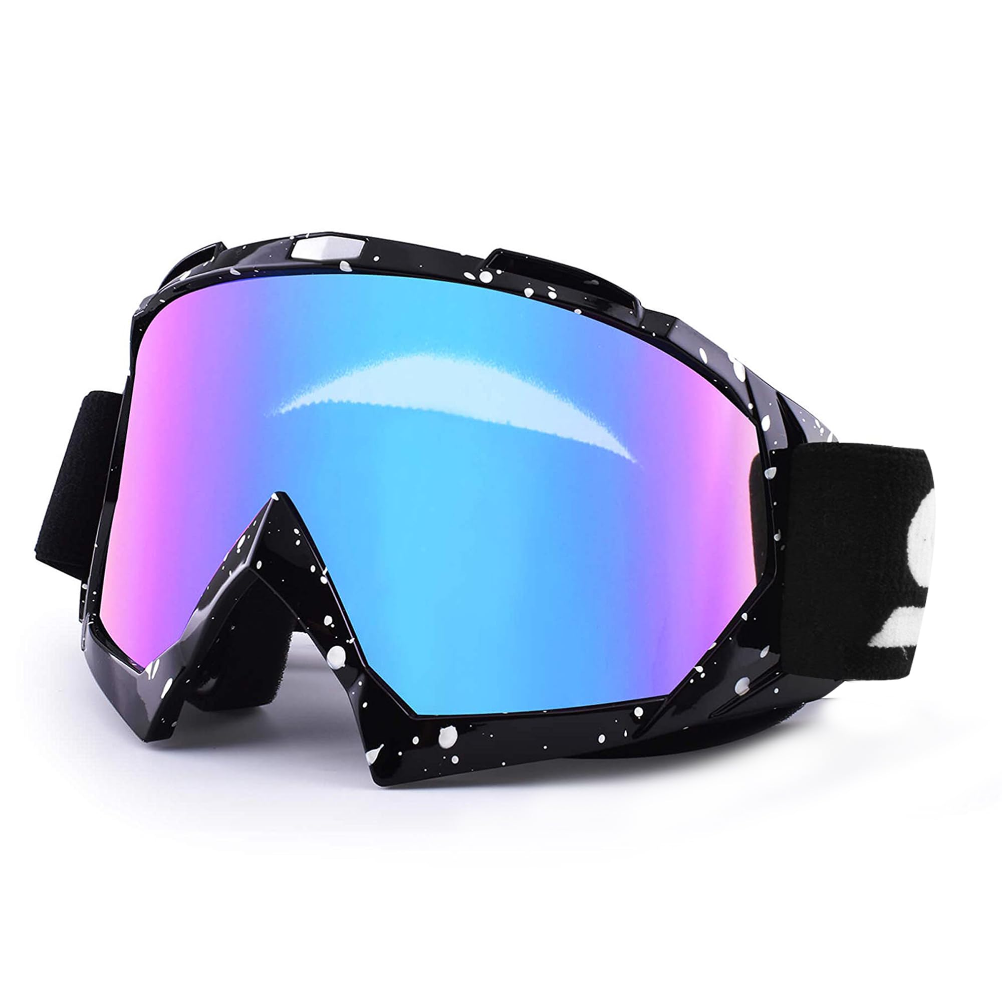 Motorcycle Goggles For Dirt Bike Riding Goggles ATV/UTV Off-Road 100% Anti UV Motocross Goggles For Men Adult Goggles