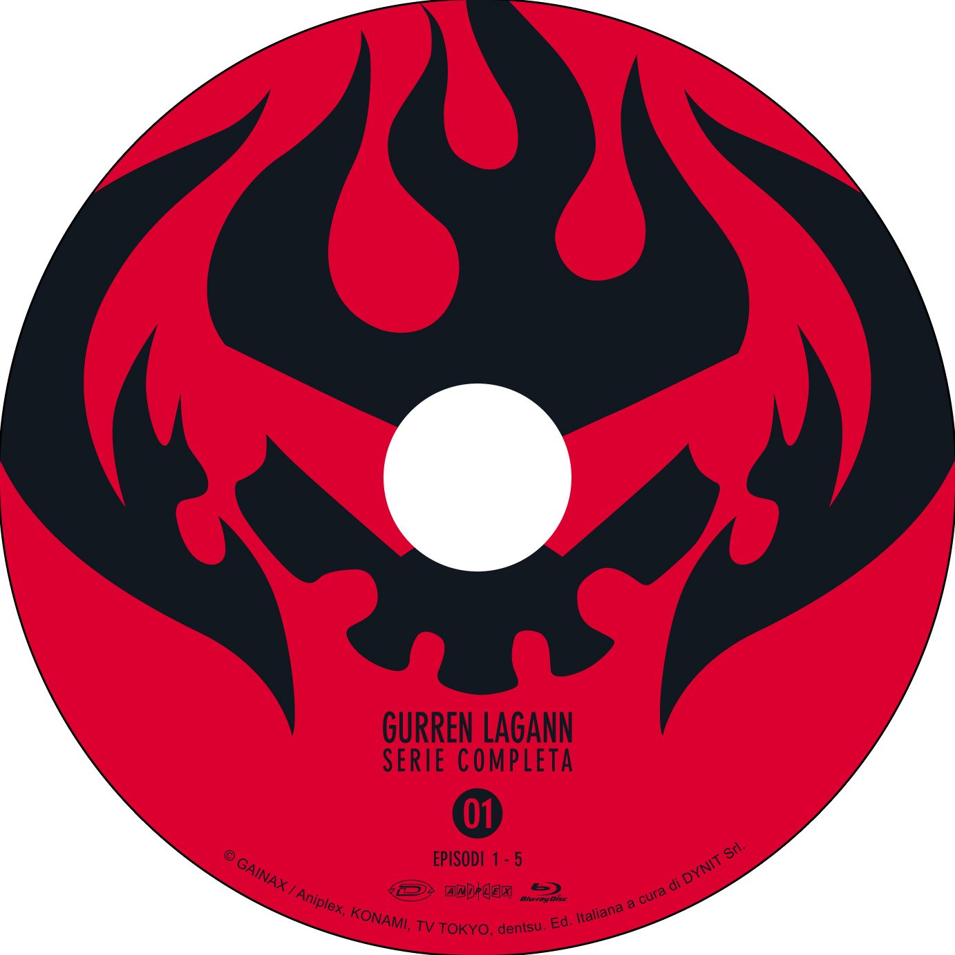 Gurren Lagann - Sfondamento Dei Cieli - the Complete Series (Eps 01-27)