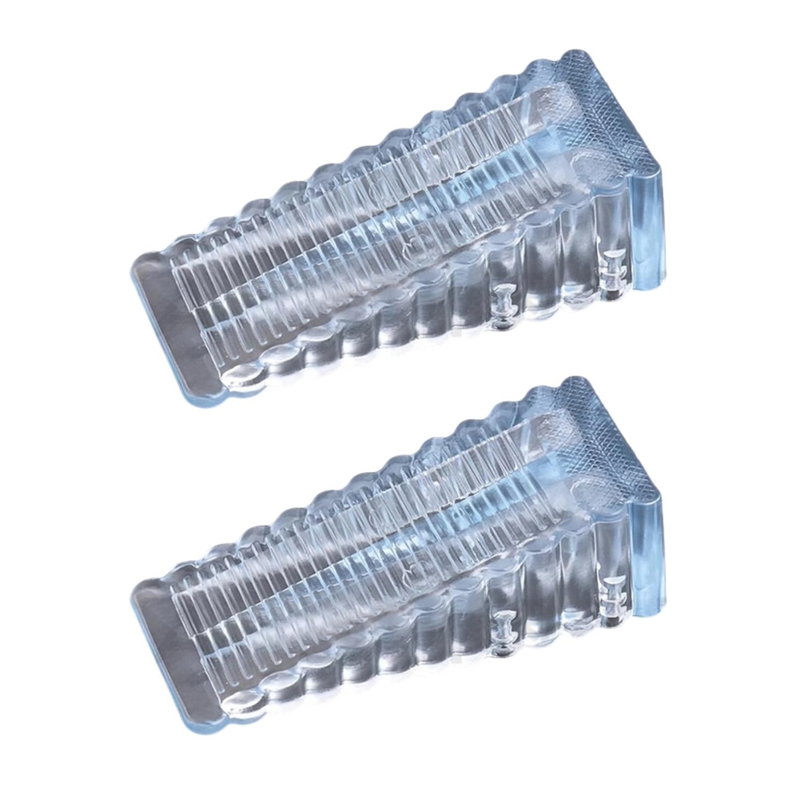 2Pcs Door Stops Rubber Door Stoppers Rubber Anti Collision Stoppers Joints for Household Hardware Tool Outdoor Stopper