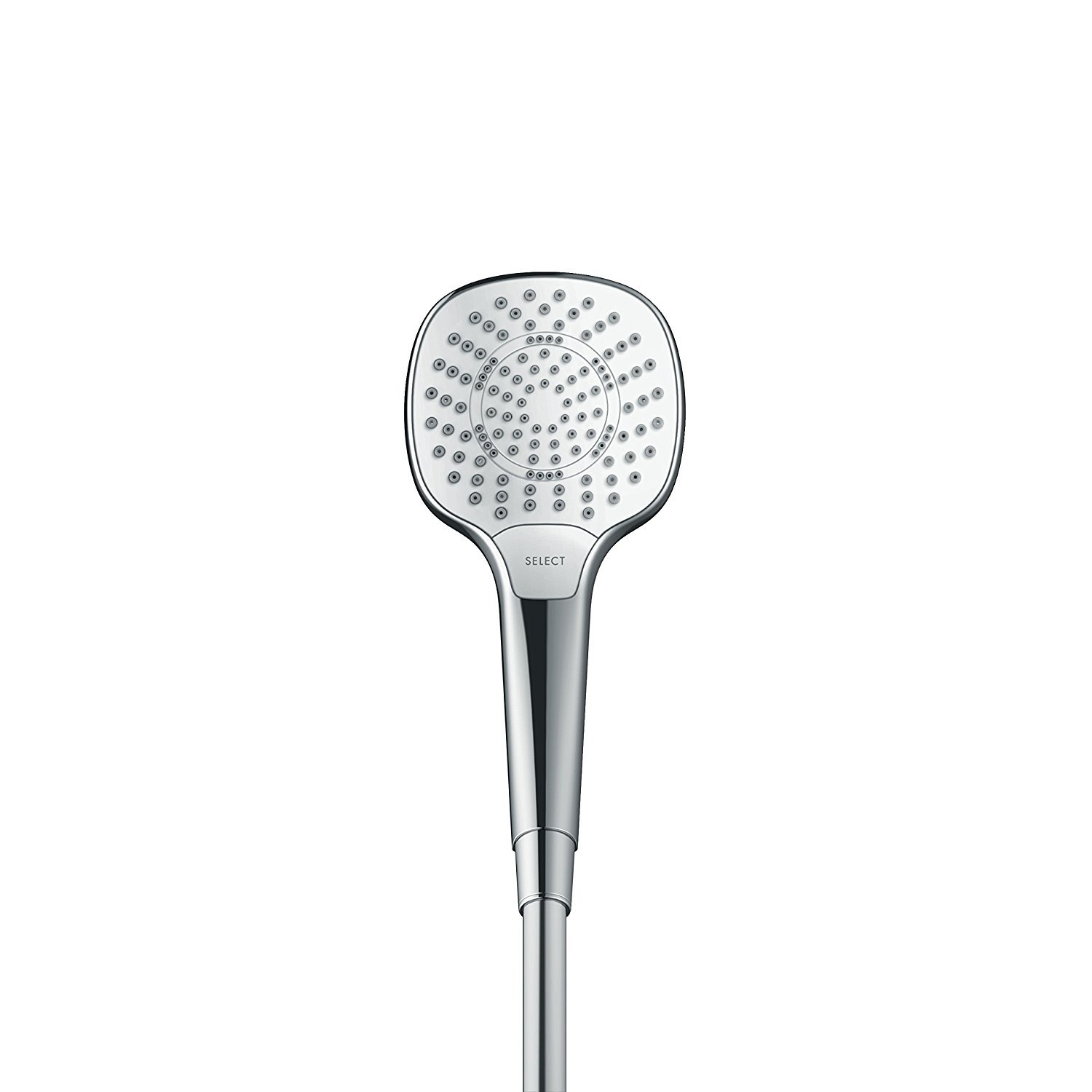 hansgrohe Croma Select E Set doccia Multi con asta doccia 90 cm, bianco/cromo, 26590400