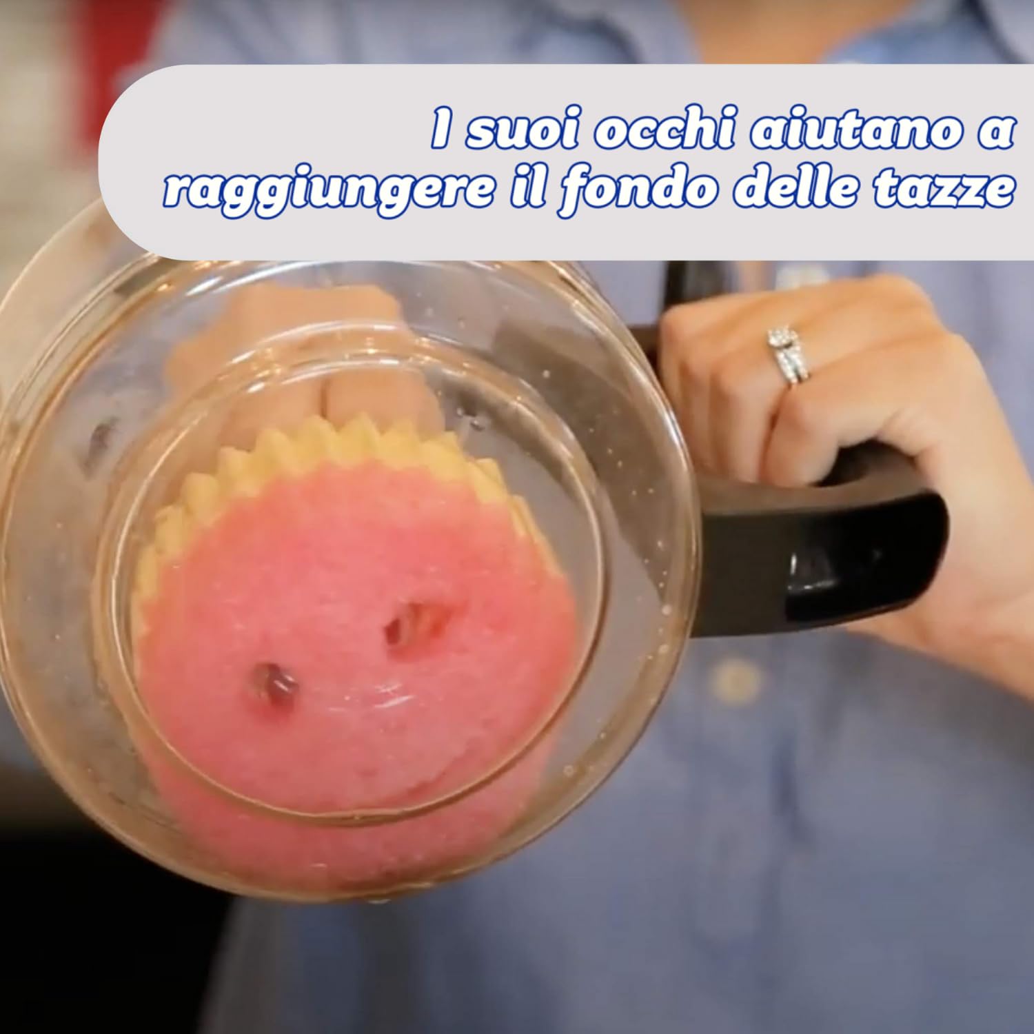 Scrub Daddy Scrub Mommy, Spugna Abrasiva Cucina su Due Lati, Alternativa Prodotti Cucina ai Panni Non Graffiati, Spugna Faccina Sorridente per Lavello, Bagno e Doccia, FlexTexture, Rosa 2 Pz