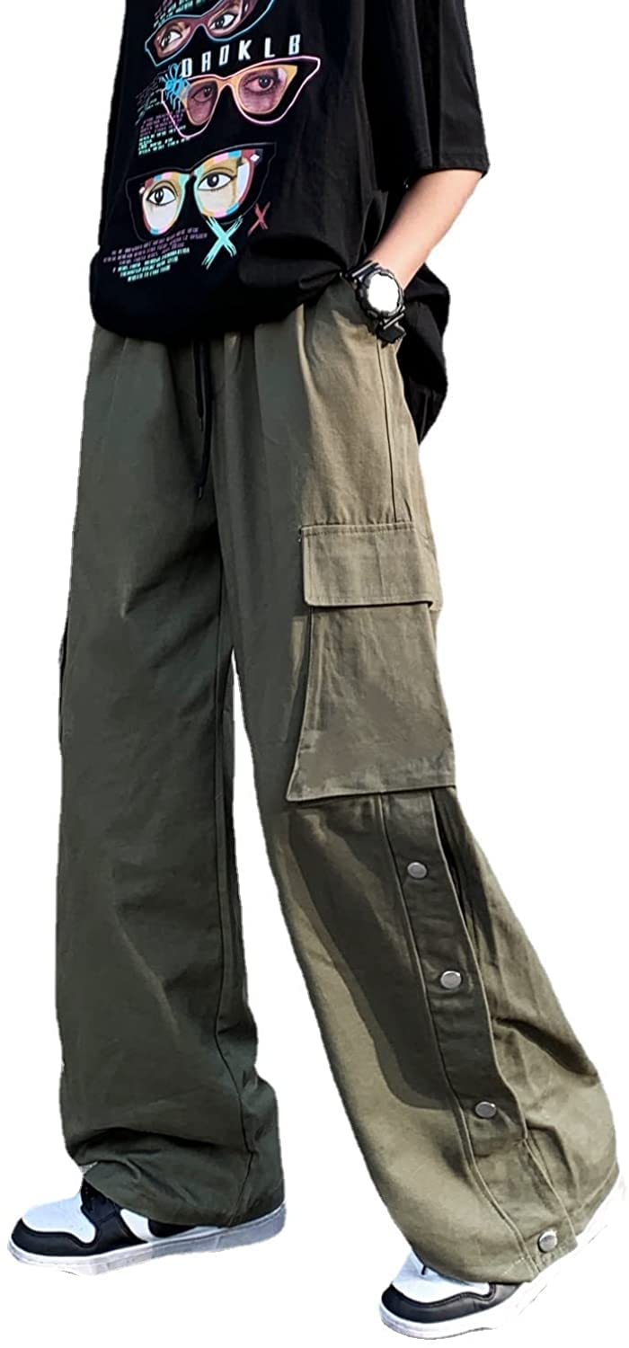 Prachtige meisjes cargo broek - olijfgroen
