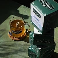 Vista 271 de Positively Tea LLC. Té orgánico de arándano, té verde, rooibos, de hojas sueltas (1 LB)