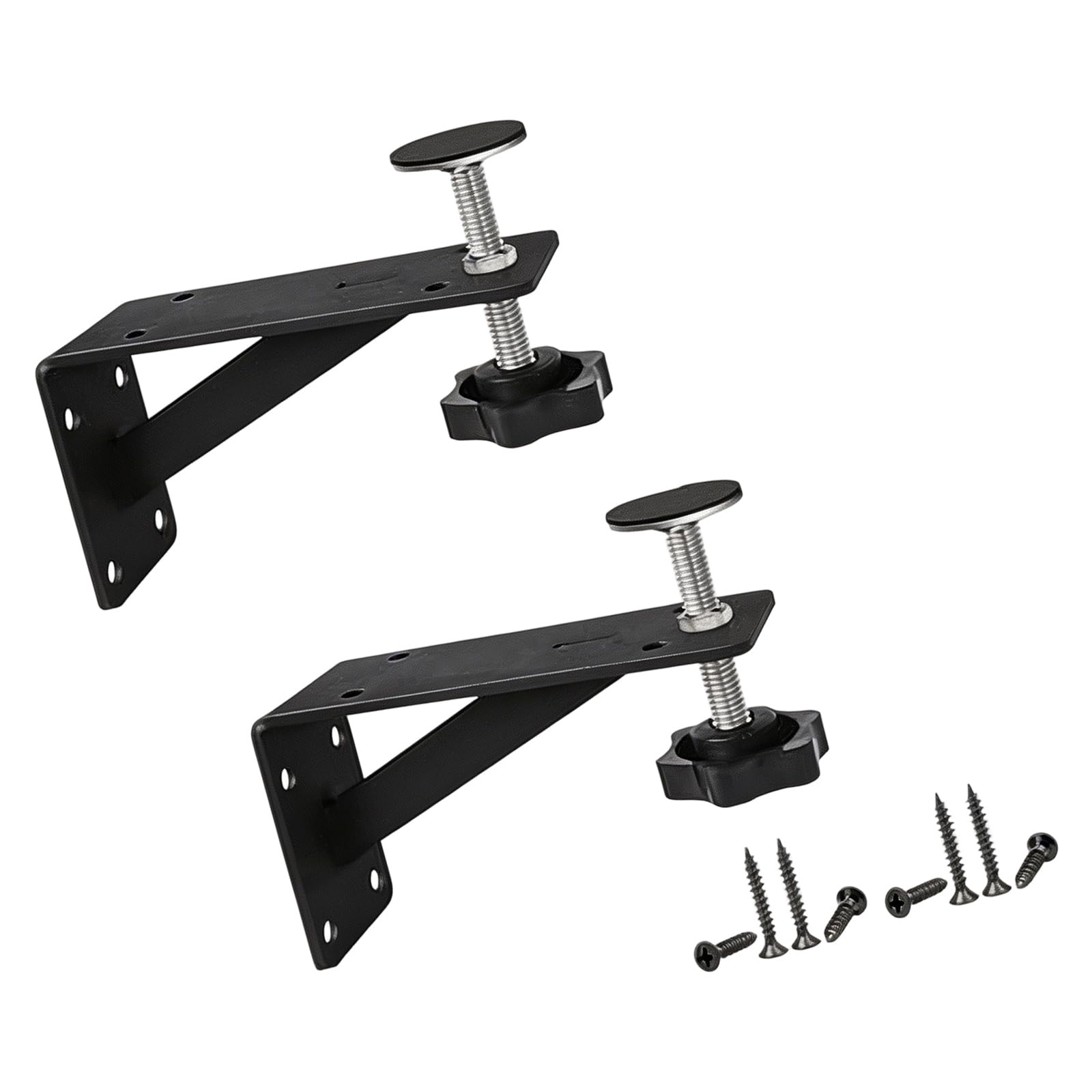 2Pcs Sink Mounting Hardware Adjustable Undermount Sink Bracket Space Saving Repair Bracket Undermount Repair Set