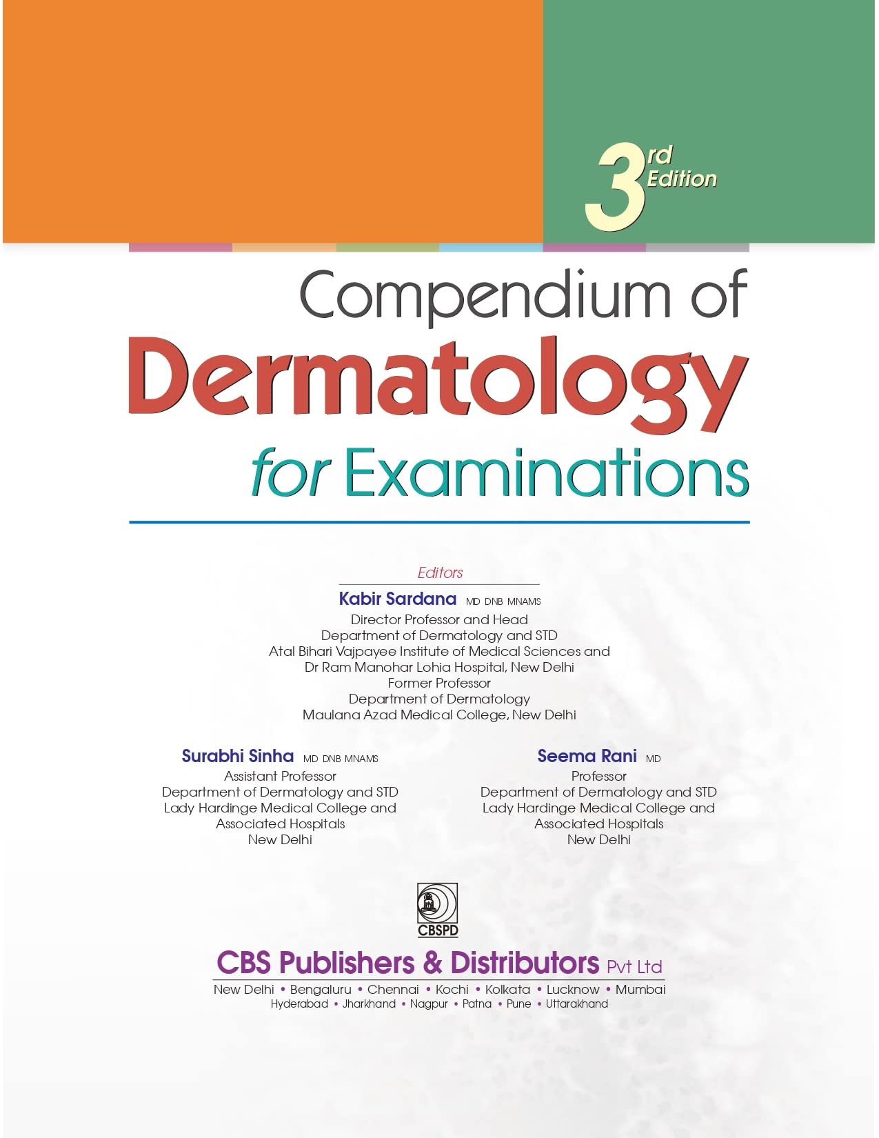 Compendium Of Dermatology For Examinations 3Ed (Pb 2024) 2