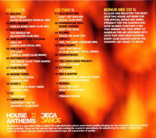 House Anthems