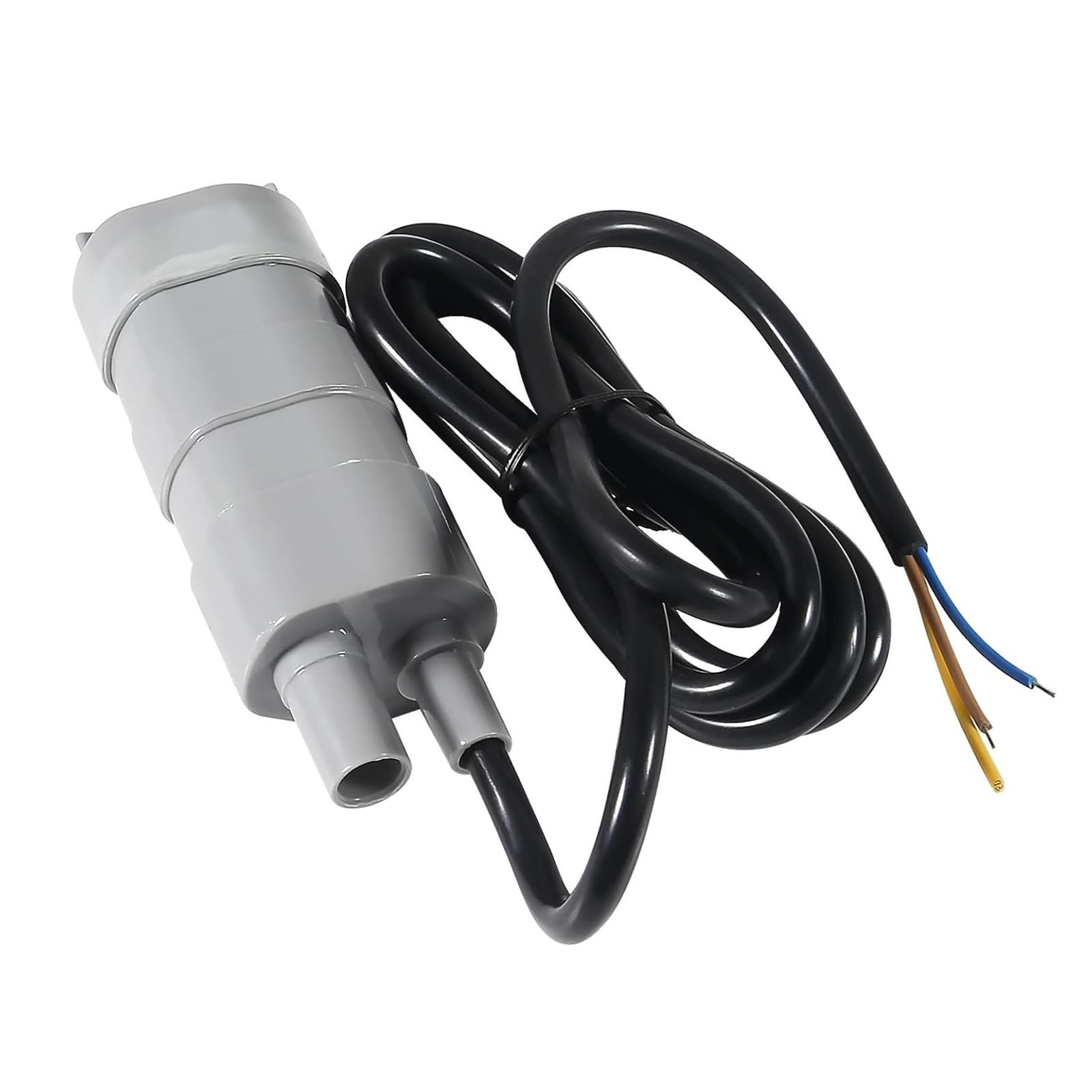 Gdbagkdqk One Color 1Pcs Submersible Water Pump 12V 1.2A High Flow Pumps 14L/Min 600L/H Dc Low-Noise Miniature .5M Cable 5M Head Powerful Water Flow
