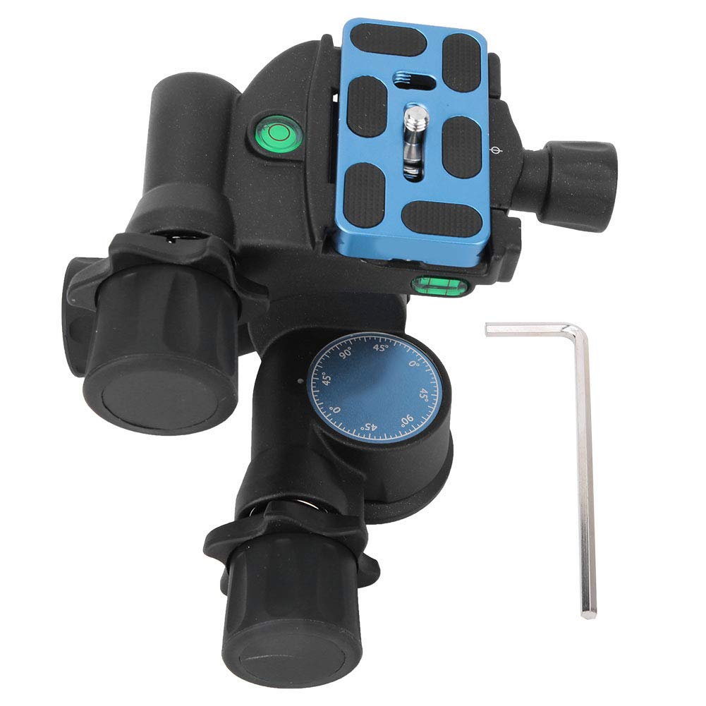 Testa a sfera resistente con quadrante di posizionamento preciso per fotocamera DSLR, ideale per fotografia professionale