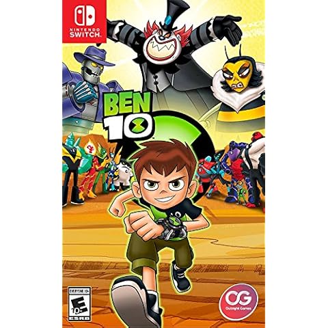 Ben 10 for Nintendo Switch Cover