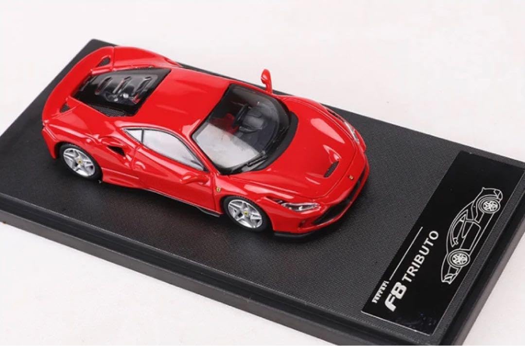1/64 フェラーリ F8 tributo ミニカー 【公式通販】