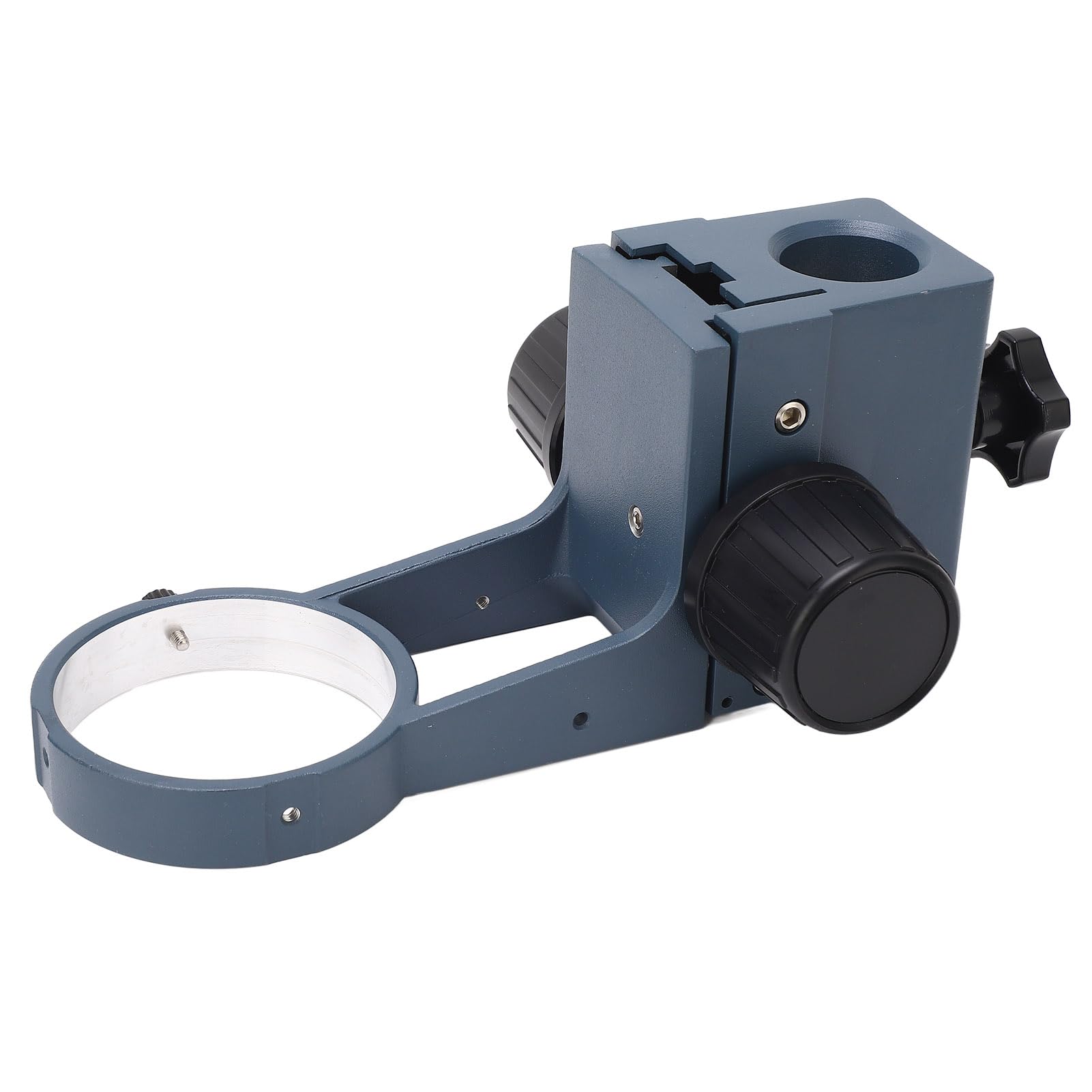 Microscopio Estéreo Binocular, Aumento de 7X a 50X para Soldadura y Reparación de Componentes Electrónicos, con Ocular Gran Angular WF10x22mm