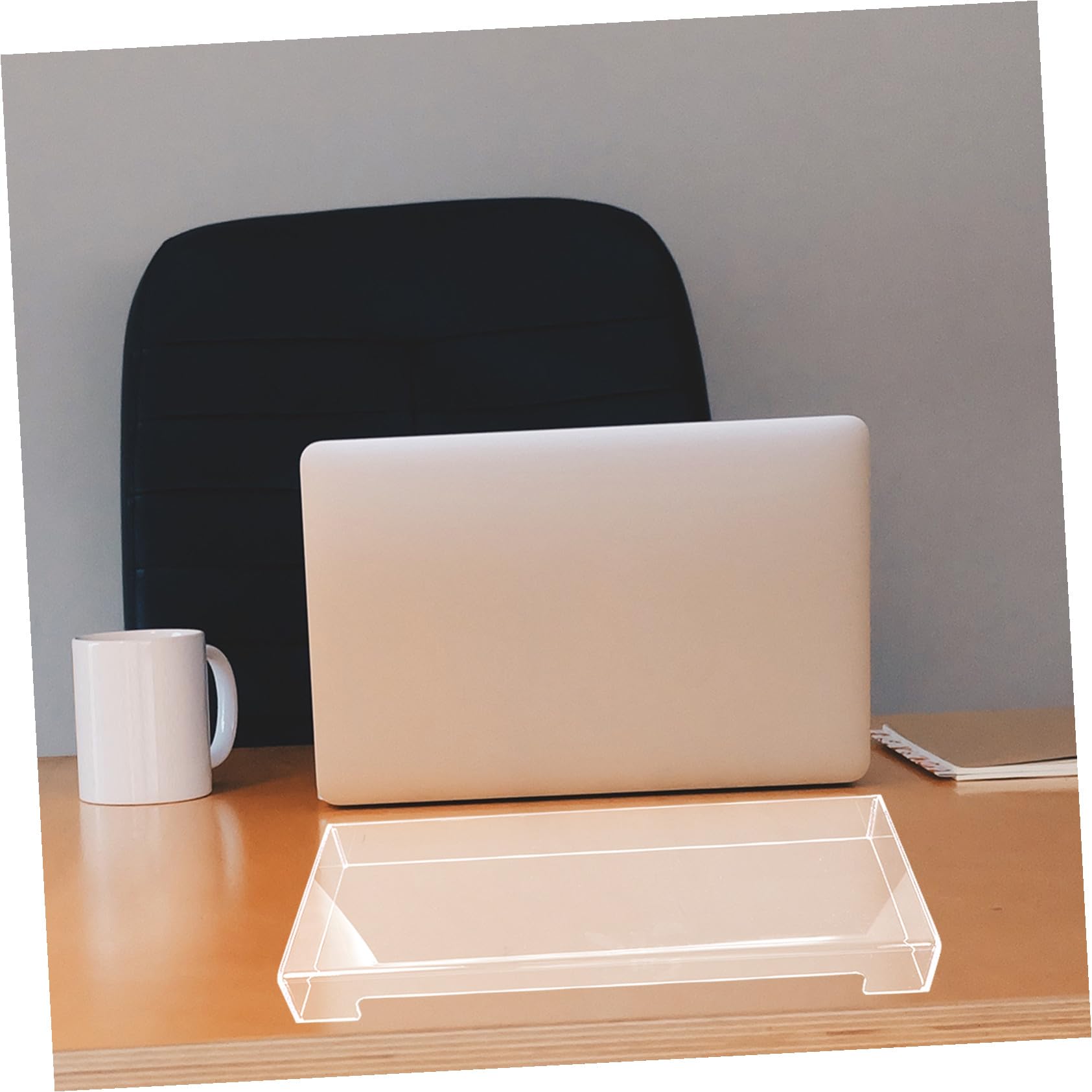 LALAFINA Protection de Clavier Acrylique Étanche Couverture Transparente Précise pour Clavier Mécanique, Accessoire Maison et L'école