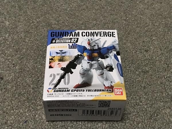 Amazon | コンバージ ＃版 GP01Fb フルバーニアン 試作1号機