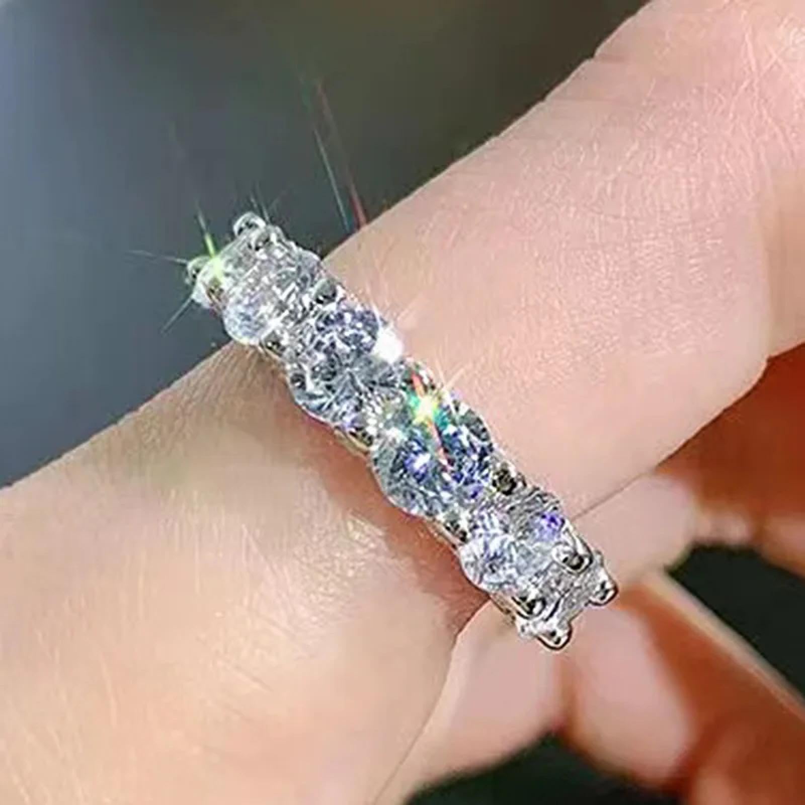 Ringe Ring Schmuck Frauen Männer runden für